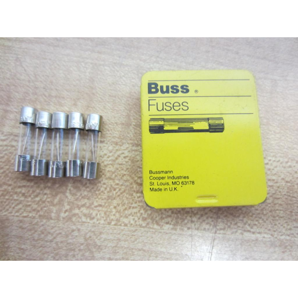 Bussmann GMA-8A Buss Fuse 8A 125V GMA8A (Pack of 5)