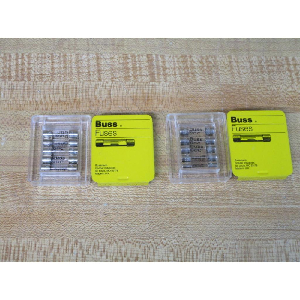 Buss GDC-200MA Bussmann Fuse Cross Ref 1CD11 (Pack of 10)