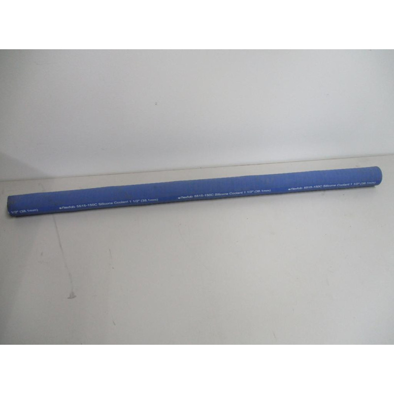 Flexfab 5515-150C Silicone Coolant Hose 1-12" 33" Length - New No Box