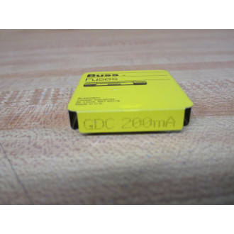 Buss GDC-200MA Bussmann Fuse Cross Ref 1CD11 (Pack of 10)