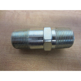 Lincoln 13252 (1-18" Hex) Nipple 34MPT X 2-3 - New No Box