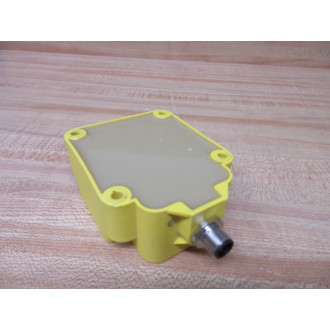 Turck BI50U-Q80-AP6X2-H1141 Proximity Sensor BI50UQ80AP6X2H1141 Yellow - Used