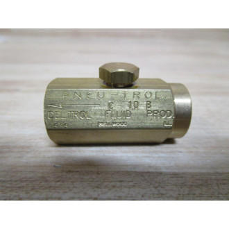 Deltrol C10B Check Valve C10B