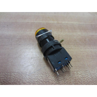 IDEC LA1L-M1C24V-Y Push Button LA1LM1C24VY