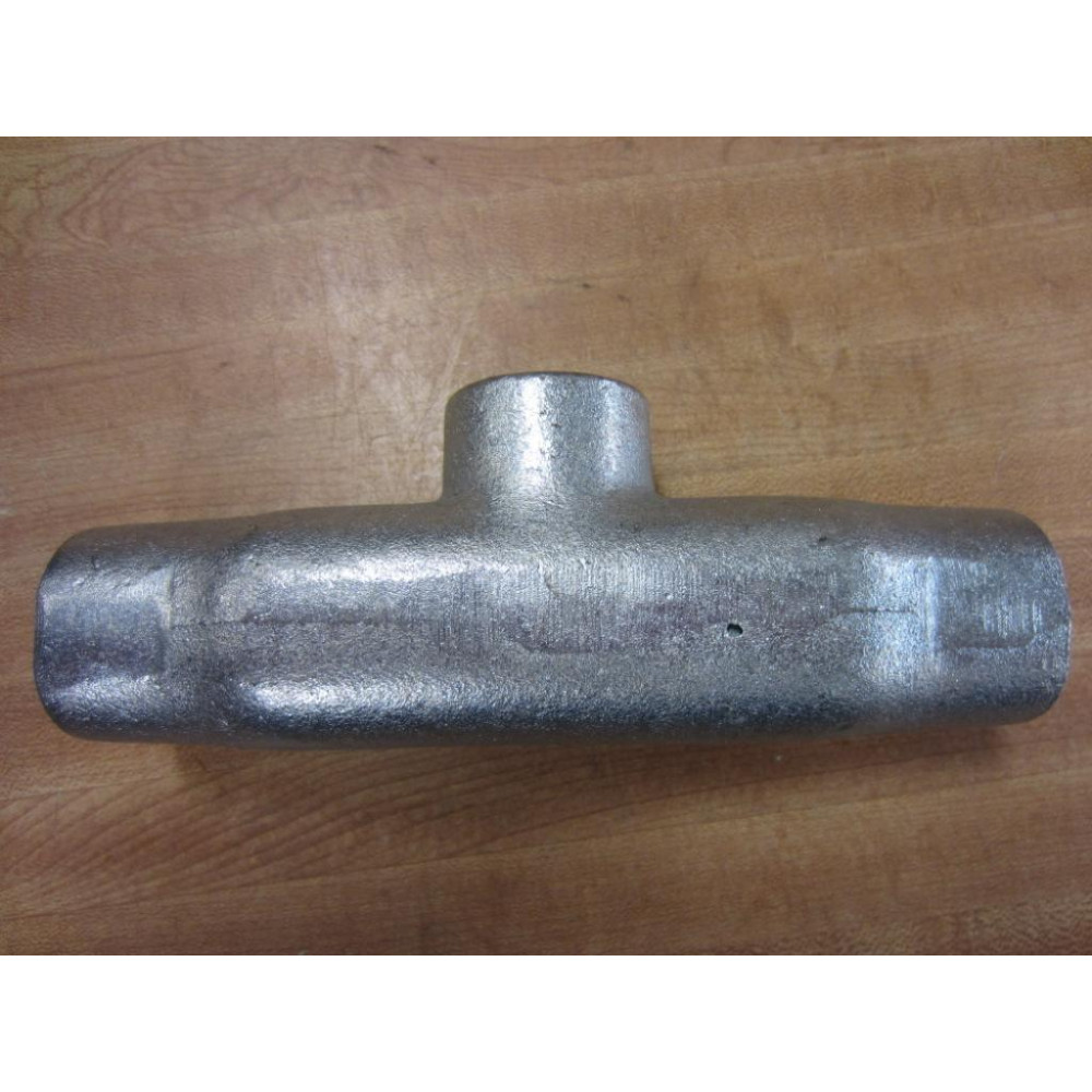 OZ Gedney T-100 T100 Conduit Body 1" T Type - New No Box