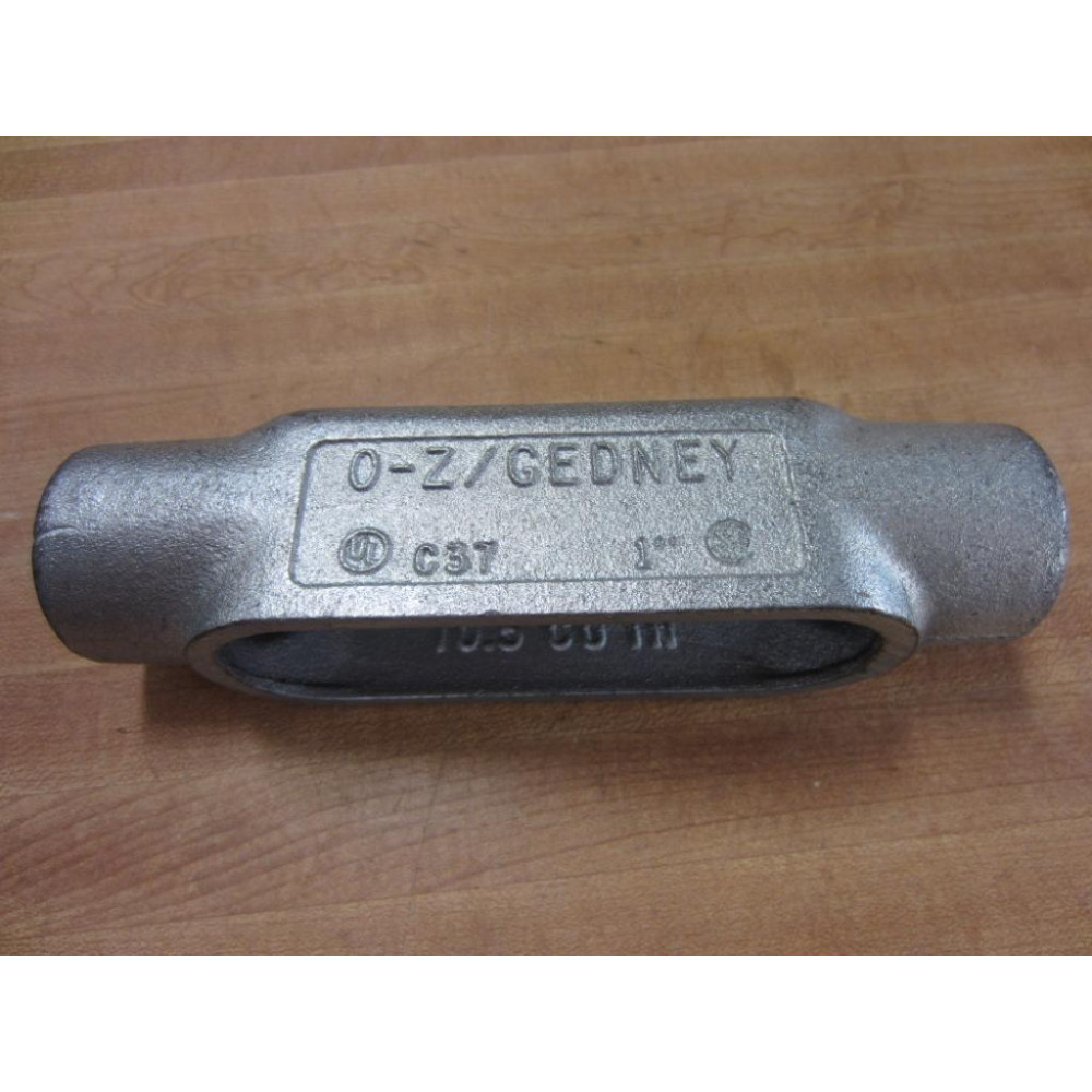 OZ Gedney C37 Conduit Body Size 1" Type C - New No Box