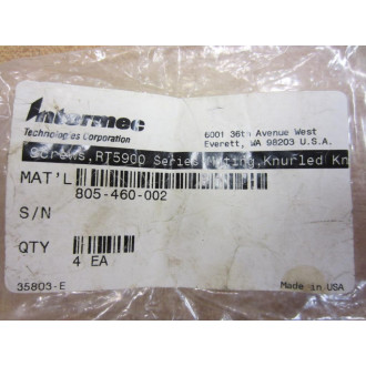 Intermec 805-460-002 805460002 Screw RT5900 (Pack of 4)