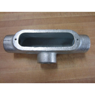 OZ Gedney T-100 T100 Conduit Body 1" T Type - New No Box