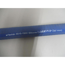 Flexfab 5515-150C Silicone Coolant Hose 1-12" 33" Length - New No Box