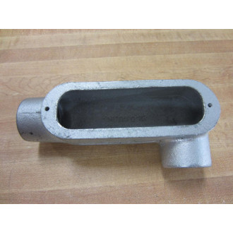 OZ Gedney LL-100 LL100 Conduit Body Size 1" L Type - New No Box