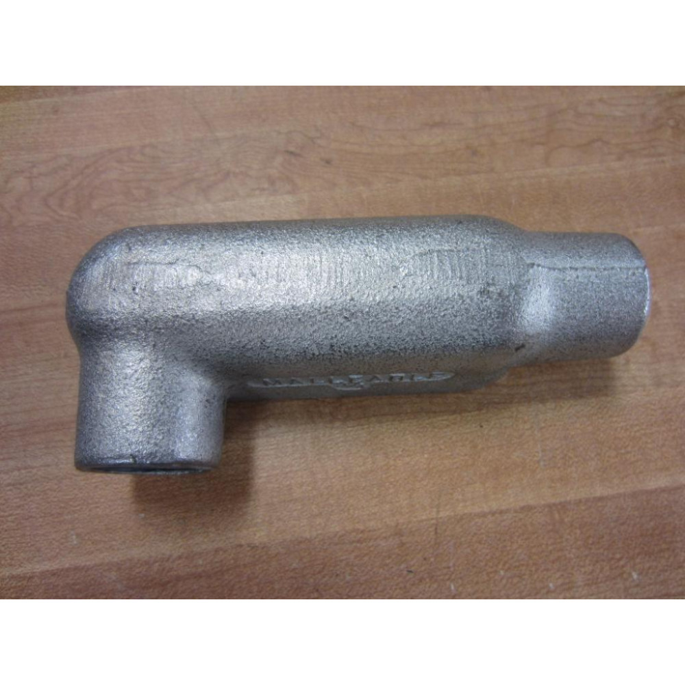 OZ Gedney LL-75 LL75 Conduit Body Size 34" Type L - New No Box
