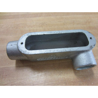 OZ Gedney LL-75 LL75 Conduit Body Size 34" Type L - New No Box