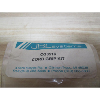 JBL Systems CG3516 Hubbell Cord Grip Kit F2