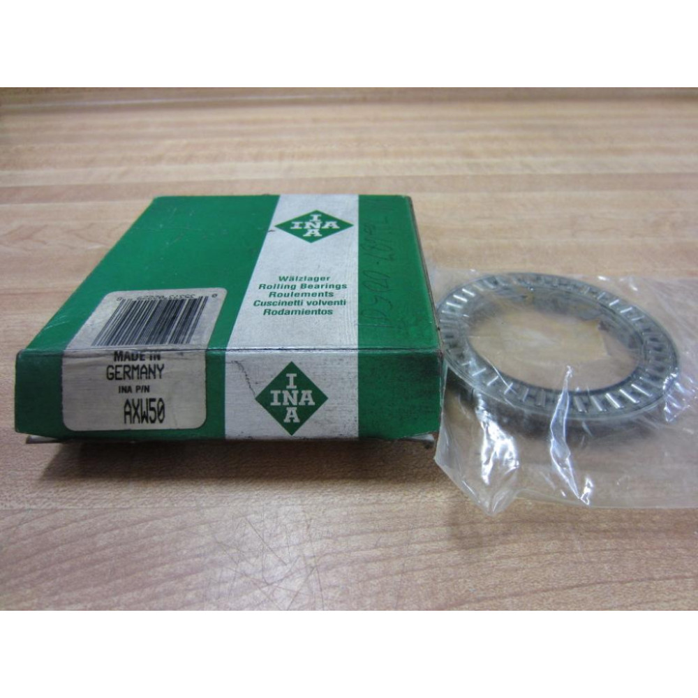 INA Bearing AXW50 Needle Thrust Bearing