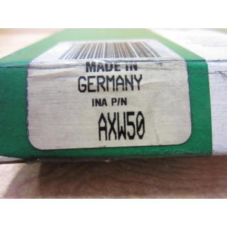 INA Bearing AXW50 Needle Thrust Bearing