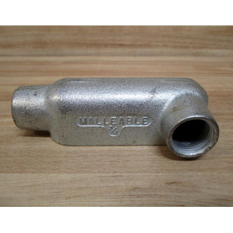 OZGedney LR-75 Conduit Body LR75 - New No Box