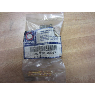 Goss E027728-00017 E02772800017 Connector With Pins