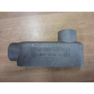 Crouse & Hinds LB29 Conduit Body Type LB Size 34" (Pack of 8) - New No Box