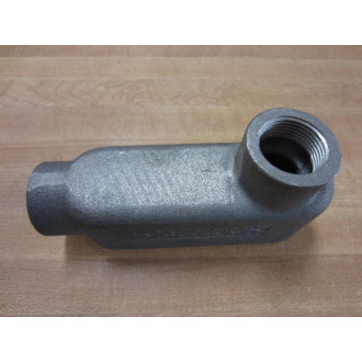 Crouse & Hinds LB29 Conduit Body Type LB Size 34" (Pack of 8) - New No Box