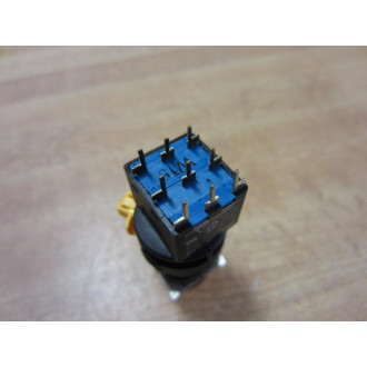 IDEC LA1LM1C24VA Amber Push Button - New No Box