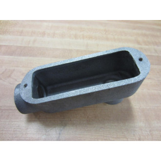 Crouse & Hinds LB29 Conduit Body Type LB Size 34" (Pack of 8) - New No Box