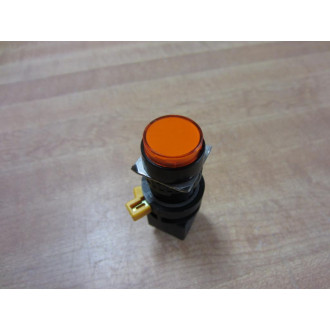 IDEC LA1LM1C24VA Amber Push Button - New No Box