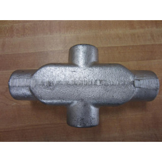 OZ Gedney X27 X-27 X 27 Conduit Body Type X Size 34" - New No Box