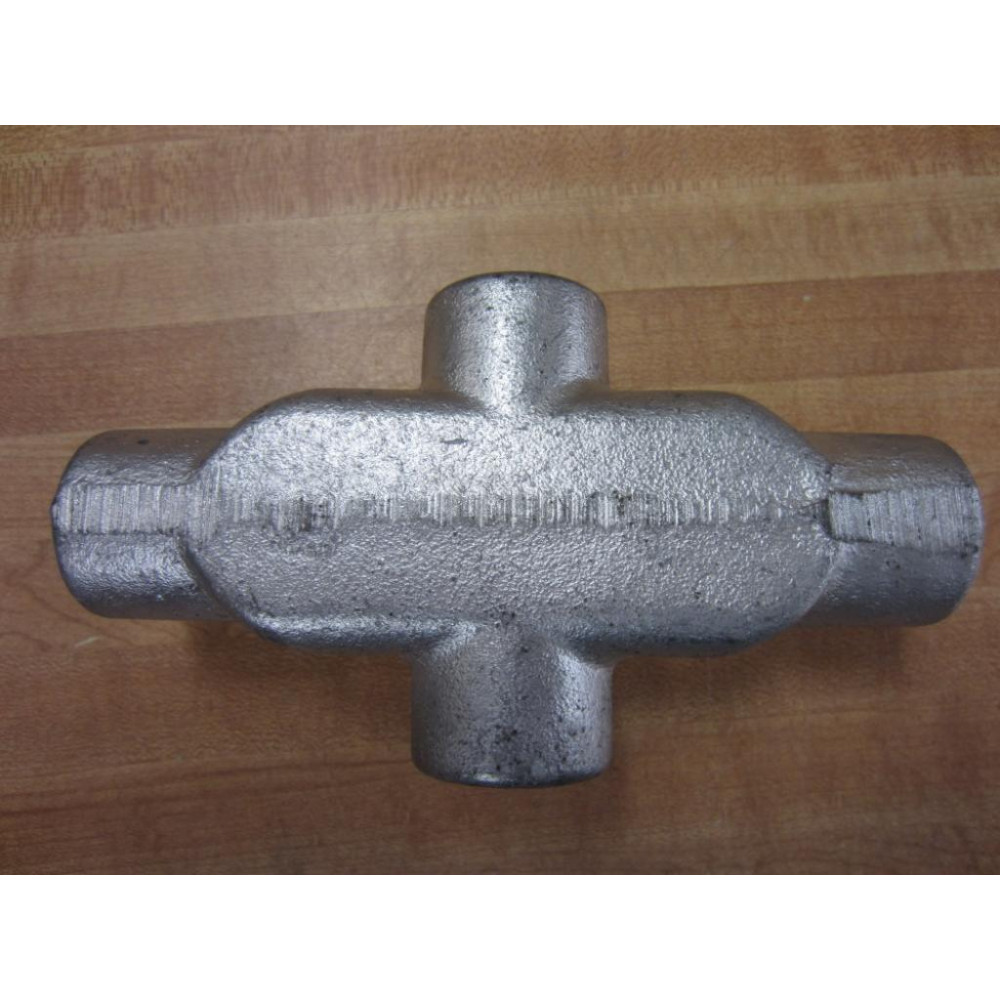 OZ Gedney X27 X-27 X 27 Conduit Body Type X Size 34" - New No Box