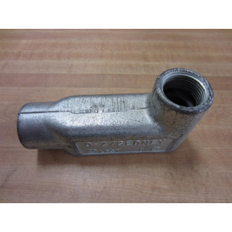 OZ Gedney LB37 Conduit Body Type LB Size 1" - New No Box