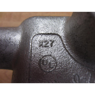 OZ Gedney X27 X-27 X 27 Conduit Body Type X Size 34" - New No Box