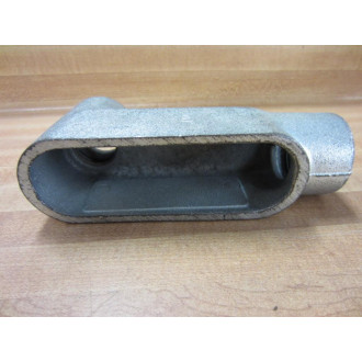 OZ Gedney LB37 Conduit Body Type LB Size 1" - New No Box