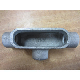 OZ Gedney T37 T-37 T 37 Conduit Body Type T Size 1" - New No Box