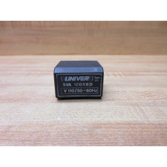 Univer V11050-60HZ Coil U1 - New No Box