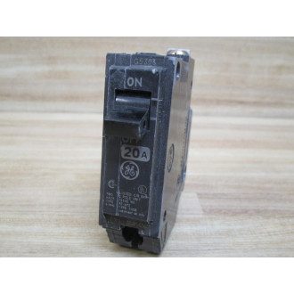 General Electric THQB 1120 Circuit Breaker 20A THQB1120 GE - Used