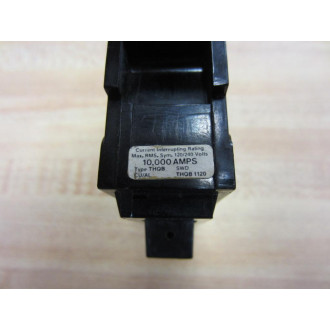 General Electric THQB 1120 Circuit Breaker 20A THQB1120 GE - Used