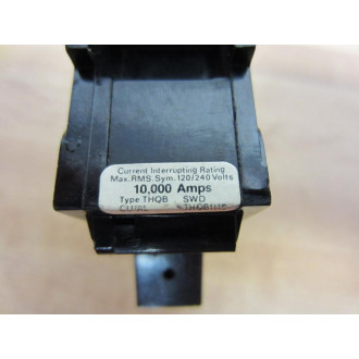 General Electric THQB115 Circuit Breaker 15A 1 Pole GE - Used