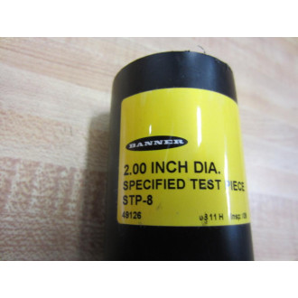 Banner STP-8 Specified Test Piece 49126 STP8 - New No Box