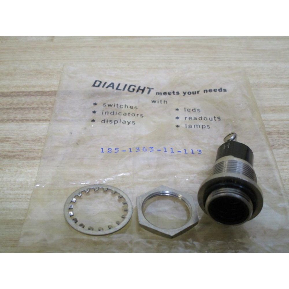Dialight 125-1363-11-113 125136311113 Lamp Base