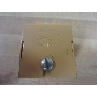 Wiremold 2010A Entrance End Fitting - New No Box