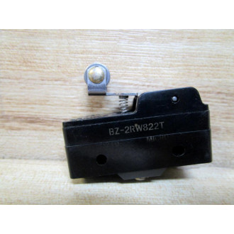 Micro Switch BZ-2RW822T Honeywell Roller Lever Switch BZ2RW822T (Pack of 2) - Used
