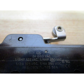 Micro Switch BZ-2RW822T Honeywell Roller Lever Switch BZ2RW822T (Pack of 2) - Used