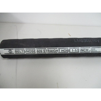 Napa 609 Straight Coolant Hose 1-12" - New No Box