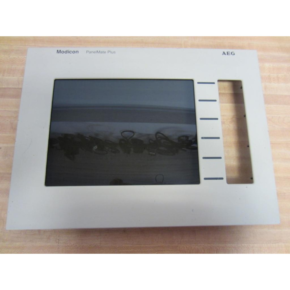 AEG Modicon 3200860-00-1 PanelMate Plus Screen - Used