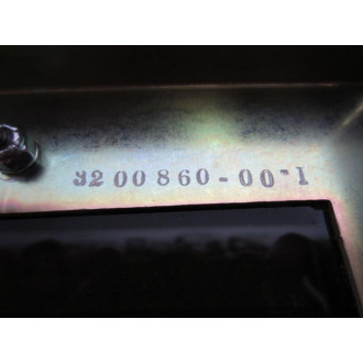 AEG Modicon 3200860-00-1 PanelMate Plus Screen - Used