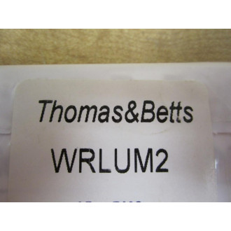 Thomas And Betts WRLUM2 Industrial Marker Card (Pack of 25)