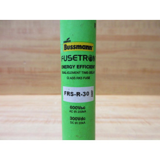 Buss FRS-R-30 Bussmann Fuse Cross Ref 1A706 Energy (Pack of 2) - New No Box