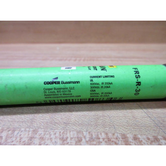 Buss FRS-R-30 Bussmann Fuse Cross Ref 1A706 Energy (Pack of 2) - New No Box