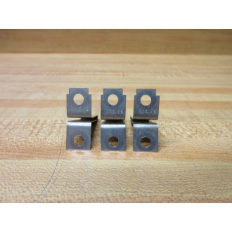 General Electric CR123C13.7B Overload Relay Heater Element C137B (Pack of 3) - Used
