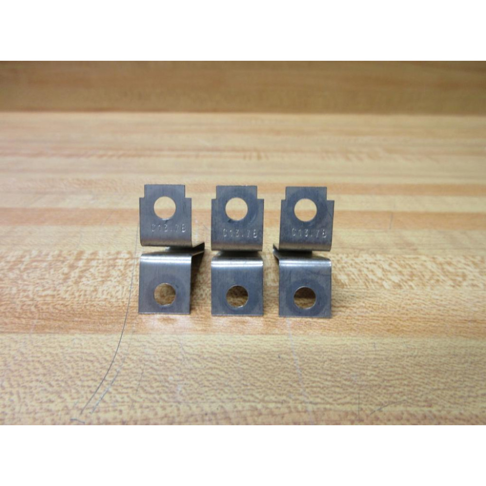 General Electric CR123C13.7B Overload Relay Heater Element C137B (Pack of 3) - Used