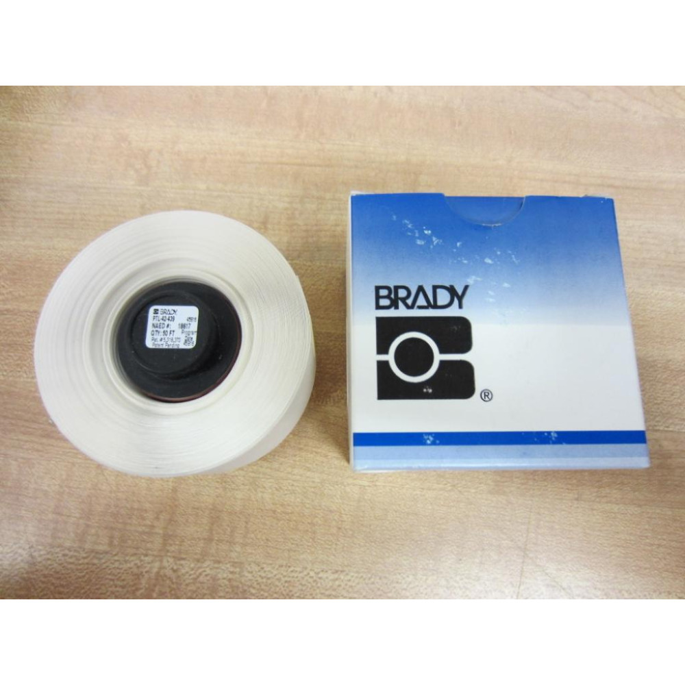 Brady PTL-42-439 Portable Thermal Labels B-439